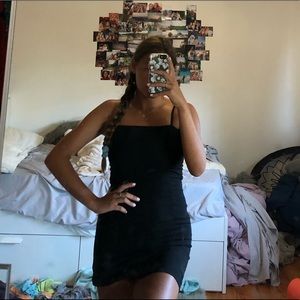 Black Mini Dress